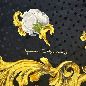 Jeannene Booher for Maggy London Scarfs, 1980’s Vintage, 100% Silk, EUC